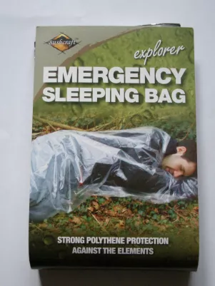 Emergency sleeping bag