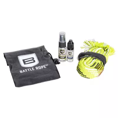  Battle Rope Sada s “Mini” Čistením a kapsičkou – 12 Gauge