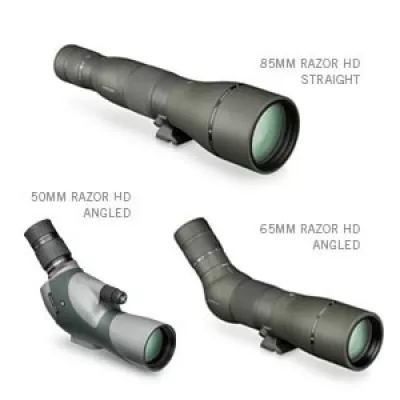 RAZOR® HD SPOTTING SCOPES