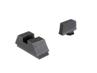 OPTIC COMPATIBLE SIGHT SET FOR GLOCK