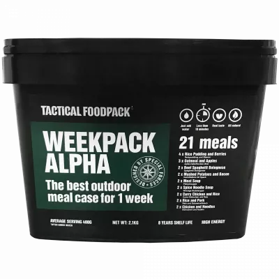 Weekpack Alpha