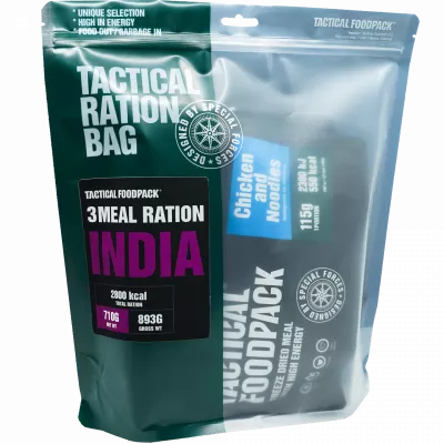 3 Meal Ration INDIA