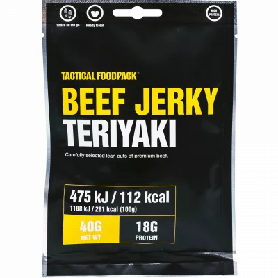 Beef Jerky Teriyaki