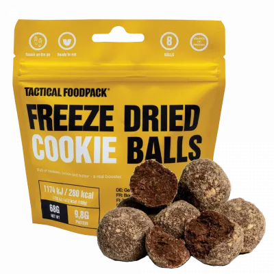 Freeze-Dried Cookie Balls