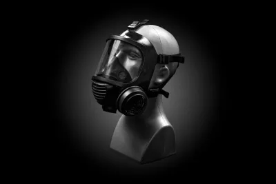 Celotvárová plynová maska CM-6 (M)