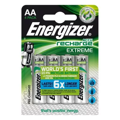 RECHARGE EXTREME AA 4ks 2300 mAh