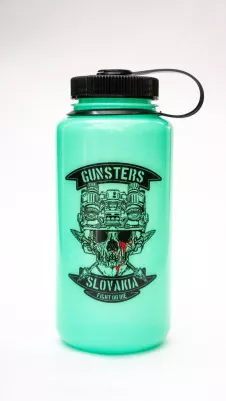 Outdoorová fľaša GUNSTERS SLOVAKIA 1,1L